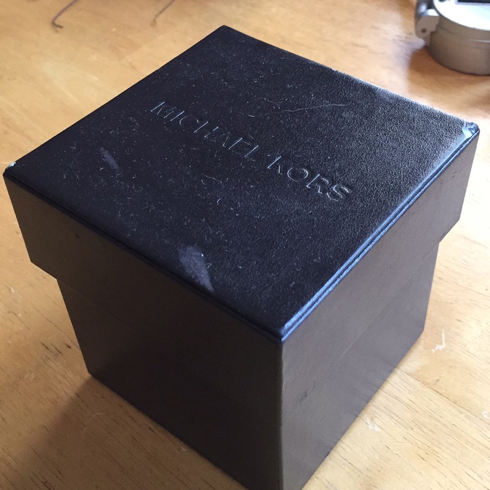 Michael Kors watch box only